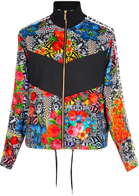 Versace Floral Print Stand Collar Jacket Multicolor B7GUA7FC-S0528-899 Buy Versace Floral Print Stand Collar Jacket Multicolor B7GUA7FC-S0528-899