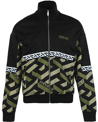 베르사체 풀집 스탠드 칼라 재킷 블랙 1002060-1A01463-5B160 Buy 베르사체 풀집 스탠드 칼라 재킷 블랙 1002060-1A01463-5B160