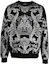 Order VERSACE FW22 Baroque Print Crewneck Sweatshirt Black 10064931A045042B900