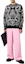 Lookbook VERSACE FW22 Baroque Print Crewneck Sweatshirt Black 10064931A045042B900