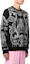 Purchase VERSACE FW22 Baroque Print Crewneck Sweatshirt Black 10064931A045042B900