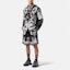 Lookbook VERSACE FW22 Baroque Print Relaxed Fit Elastic Waist Shorts Black 1002476-1A04155-5B040