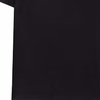 Sizing VERSACE FW22 黑色水晶字母印花圓領T恤 1008464-1A06054-1B000