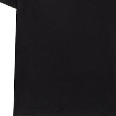 VERSACE FW22 Black Crystal Letter Print Crew Neck T-Shirt. 1008464-1A06054-1B000 Sizing VERSACE FW22 Black Crystal Letter Print Crew Neck T-Shirt. 1008464-1A06054-1B000