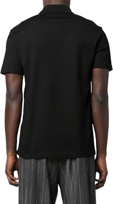 VERSACE FW22 Polo Negro Bordado Manga Corta Casual. 1008492-1A06071-1B000 Purchase VERSACE FW22 Polo Negro Bordado Manga Corta Casual. 1008492-1A06071-1B000