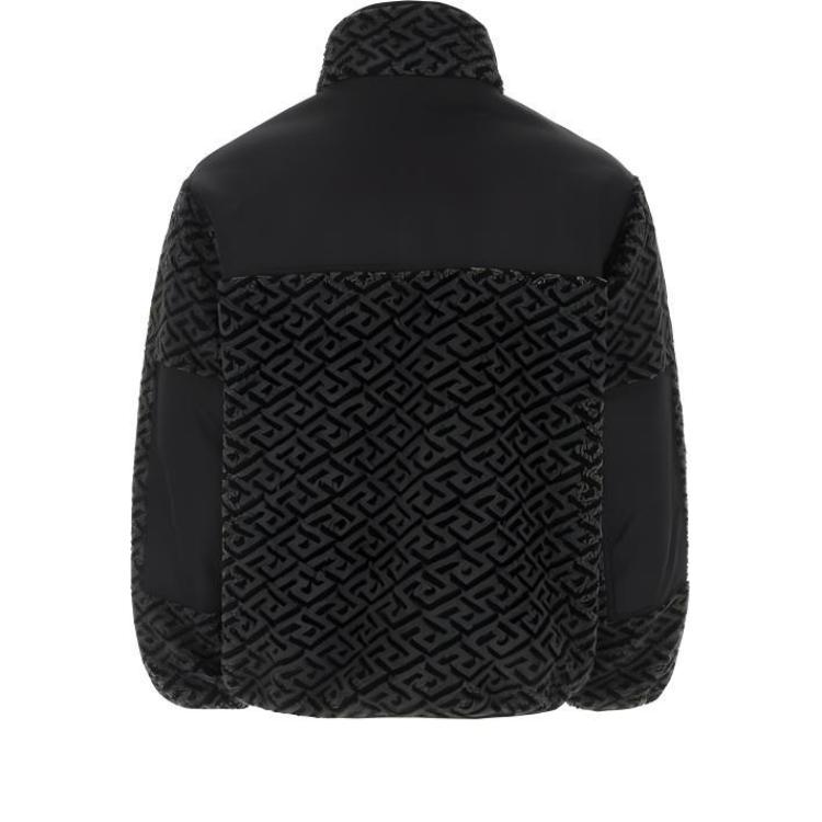 VERSACE FW22  Black Geometric Print Zip-Up Jacket. 10065171-A04530-2E160 圖 3