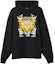 Order VERSACE FW22 Black Hoodie with Logo Graphic Print 1006481-1A04494-2B510