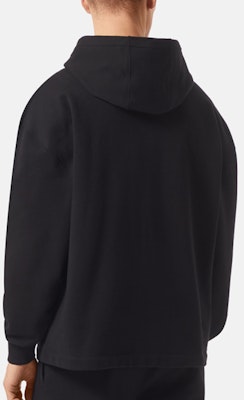 VERSACE FW22 Black Hoodie with Logo Graphic Print 1006481-1A04494-2B510 Purchase VERSACE FW22 Black Hoodie with Logo Graphic Print 1006481-1A04494-2B510