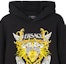 Details for VERSACE FW22 Black Hoodie with Logo Graphic Print 1006481-1A04494-2B510