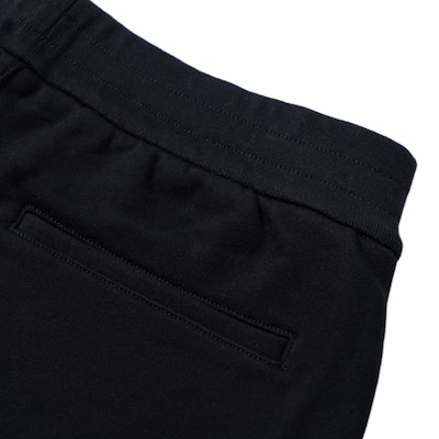 VERSACE FW22 Black Knit Joggers with Letter Print and Mid-Rise Fit. 1006500-1A04510-1B000 5