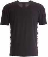 Lookbook VERSACE FW22 Black Letter Crewneck Short Sleeve T-Shirt 10046811-A03229-2W020