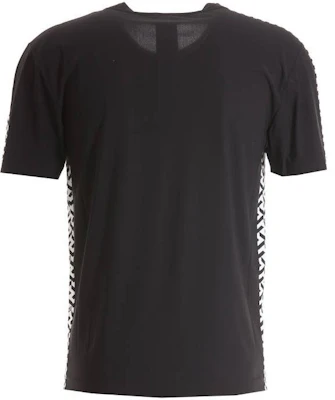 VERSACE FW22 黑色字母短袖圓領T恤 10046811-A03229-2W020 Lookbook VERSACE FW22 黑色字母短袖圓領T恤 10046811-A03229-2W020