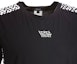 Cheap VERSACE FW22 黑色字母短袖圓領T恤 10046811-A03229-2W020