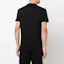 Purchase VERSACE FW22 Black Letter Graphic Crew Neck T-Shirt 1006984-1A04967-1B000