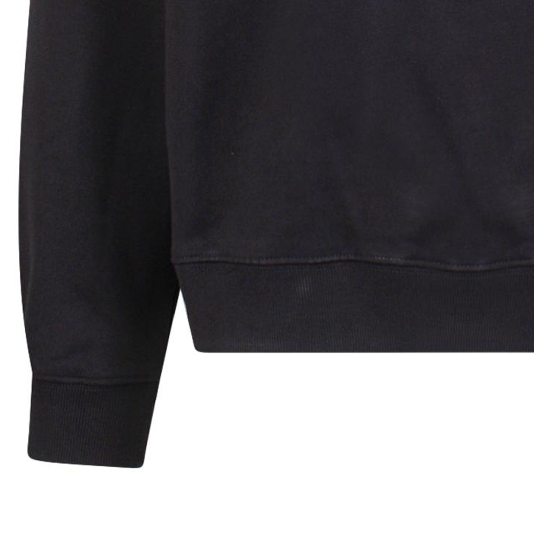 VERSACE FW22  Black Logo Print Crewneck Pullover Sweatshirt. 1006985-1A04970-1B000 圖 8