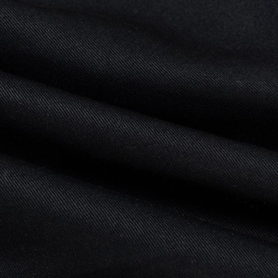 VERSACE FW22 Black Loose Fit Straight Casual Pants 1006939-1A05084-1B000 Cheap VERSACE FW22 Black Loose Fit Straight Casual Pants 1006939-1A05084-1B000