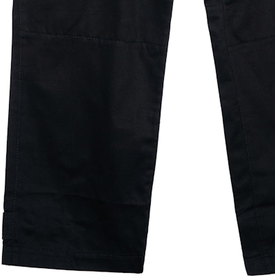 VERSACE FW22 Black Loose Fit Straight Casual Pants 1006939-1A05084-1B000 1