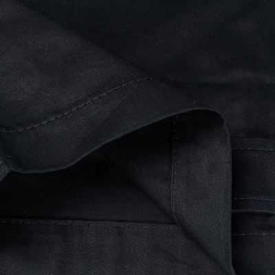 VERSACE FW22 Black Loose Fit Straight Casual Pants 1006939-1A05084-1B000 2