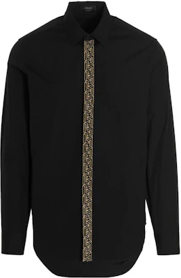 Versace FW22 黑色圖案印花長袖襯衫 1006376-1A04354-2B130 Buy Versace FW22 黑色圖案印花長袖襯衫 1006376-1A04354-2B130