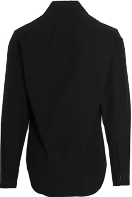 Versace FW22 黑色圖案印花長袖襯衫 1006376-1A04354-2B130 Lookbook Versace FW22 黑色圖案印花長袖襯衫 1006376-1A04354-2B130