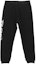 Lookbook VERSACE FW22 Black Relaxed Fit Pants with Solid Logo Print 1006981-1A04955-1B000