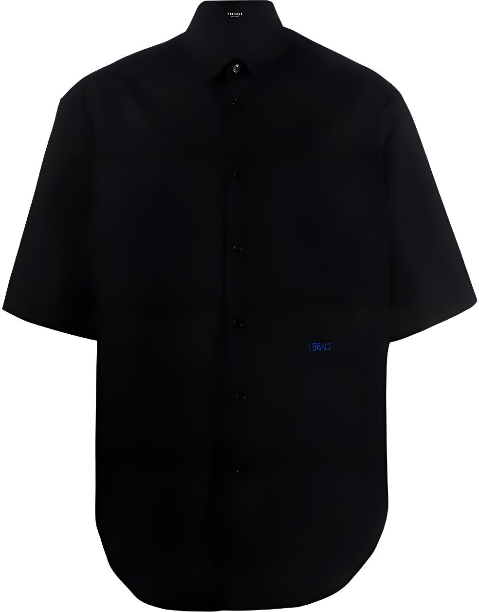 versace-fw-22-black-short-sleeve-shirt-with-solid-color-logo-embroidery-1006366-1-a04341-1-b000