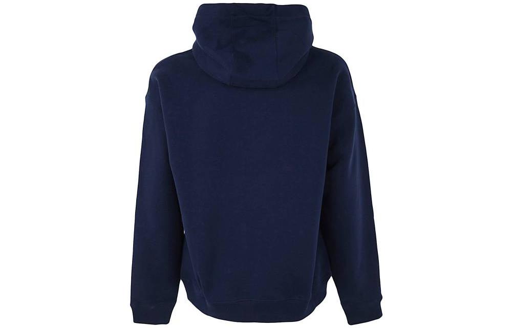 VERSACE FW22  Blue Logo Print Casual Pullover Hoodie. 1006498-1A04509-1U180 圖 3