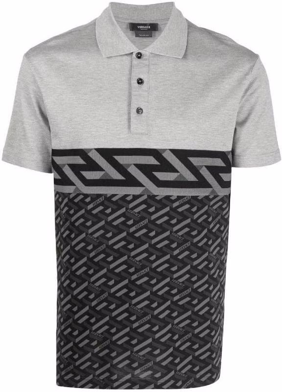 versace-fw-22-casual-polo-shirt-black-grey-short-sleeve-top-1006468-1-a04466-5-b050