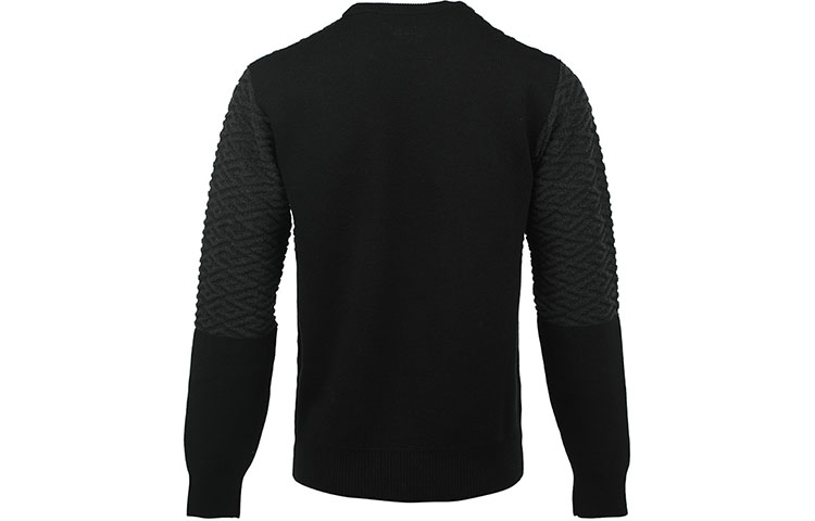 VERSACE FW22  Grey Knit Pullover Wool Sweater. 1005942-1A04073-1B000 圖 3