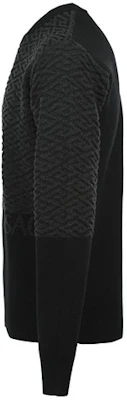 VERSACE FW22 Grey Knit Pullover Wool Sweater. 1005942-1A04073-1B000 Shop VERSACE FW22 Grey Knit Pullover Wool Sweater. 1005942-1A04073-1B000