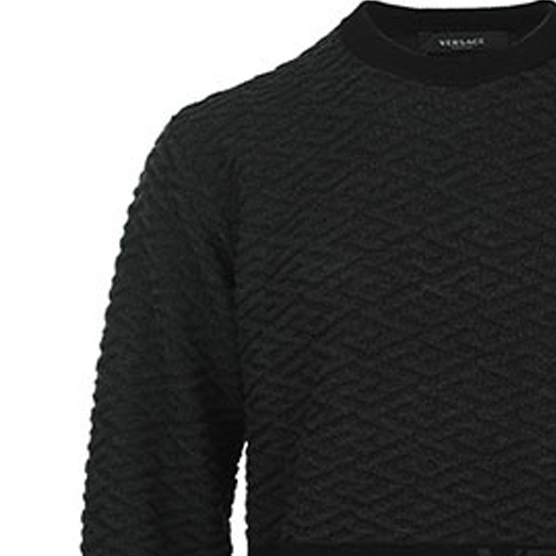 VERSACE FW22  Grey Knit Pullover Wool Sweater. 1005942-1A04073-1B000 圖 5