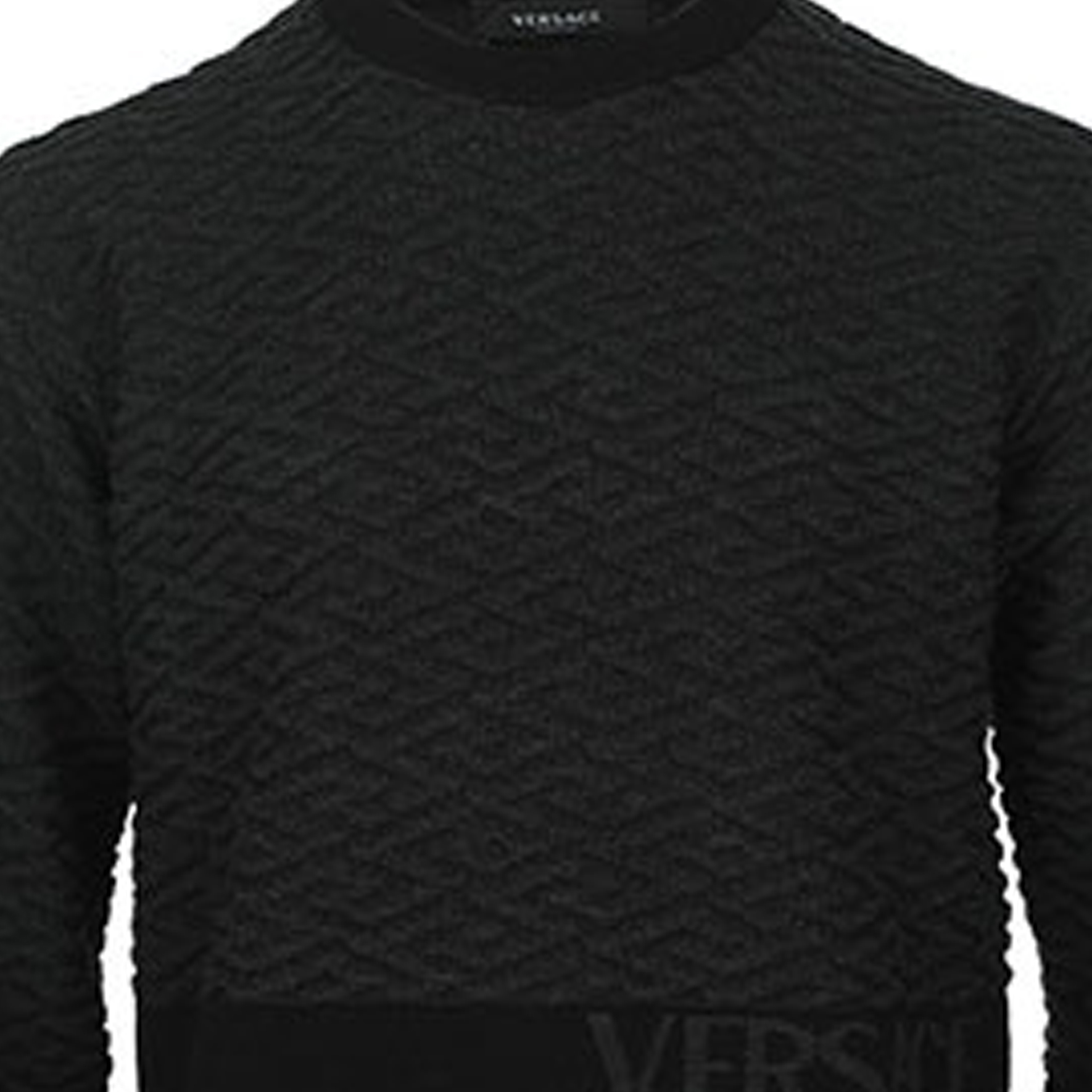 VERSACE FW22  Grey Knit Pullover Wool Sweater. 1005942-1A04073-1B000 圖 6
