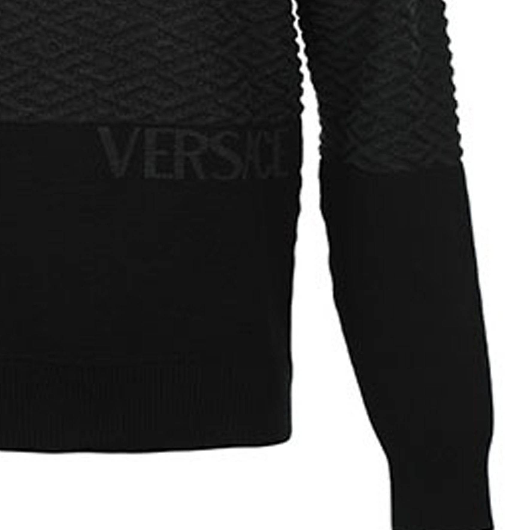 VERSACE FW22  Grey Knit Pullover Wool Sweater. 1005942-1A04073-1B000 圖 7