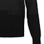 Sizing VERSACE FW22 Grey Knit Pullover Wool Sweater. 1005942-1A04073-1B000
