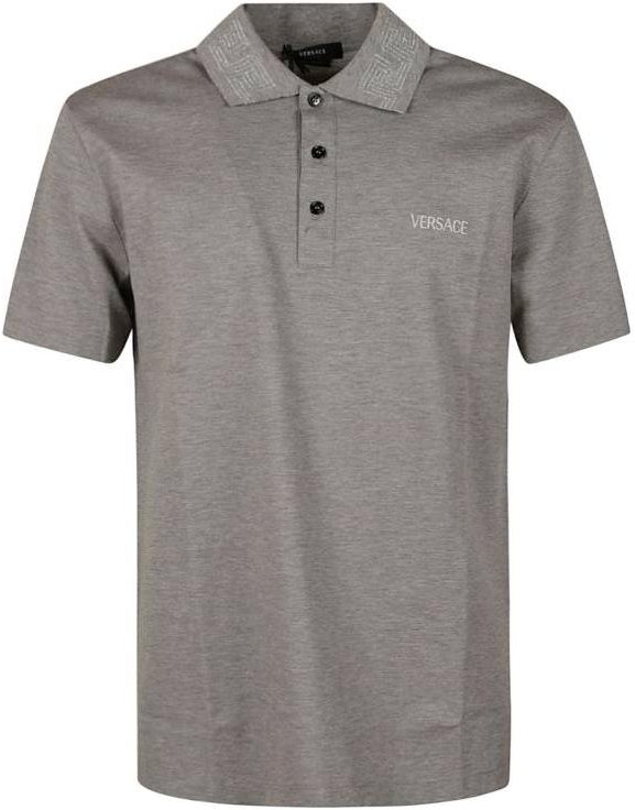 versace-fw-22-grey-logo-embroidered-collar-short-sleeve-polo-shirt-1006038-1-a04132-1-e090