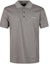 Buy VERSACE FW22 Polo Gris Manga Corta con Cuello y Logo Bordado. 1006038-1A04132-1E090