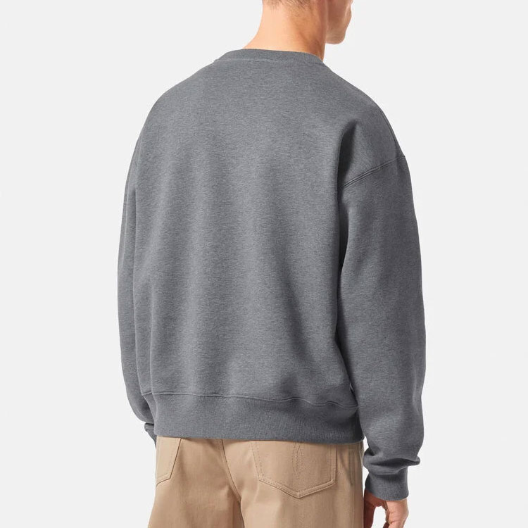 VERSACE FW22  Grey Logo Print Crewneck Pullover Sweatshirt. 1006502-1A04511-1E100 圖 5