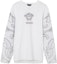 Buy VERSACE FW22 Medusa Baju Lengan Panjang Putih Sulaman 1006452-1A04419-1W000