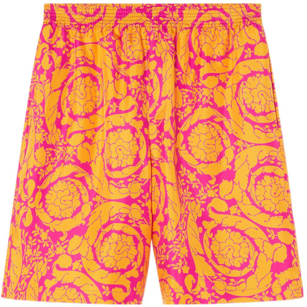 versace-fw-22-patterned-elastic-waist-straight-shorts-orange-1002476-1-a04991-5-r310