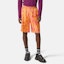 Purchase 베르사체 FW22 패턴 탄력 허리 스트레이트 쇼츠 오렌지 1002476-1A04991-5R310