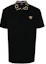 Order 范思哲 FW22 印花短袖纽扣POLO衫 黑色 A87402-1A04866-1B000