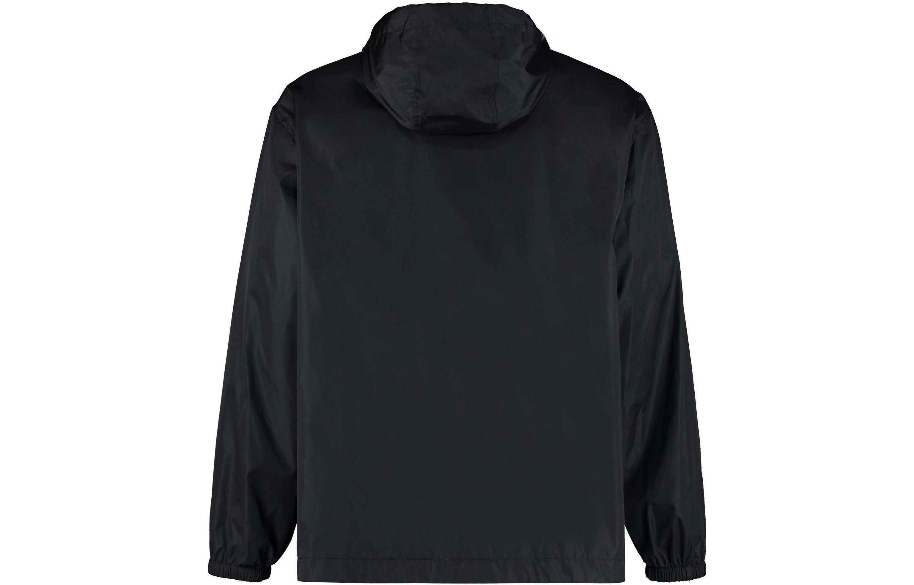 VERSACE FW22  Solid Color Casual Jacket Black 1006018-1A04128-1B000 圖 3