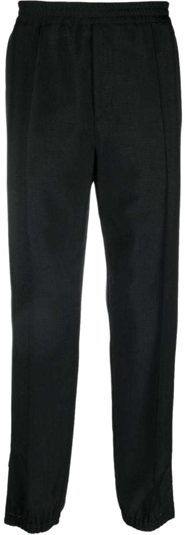 versace-fw-22-solid-color-straight-leg-zipper-ankle-casual-pants-1006715-1-a01698-1-b000