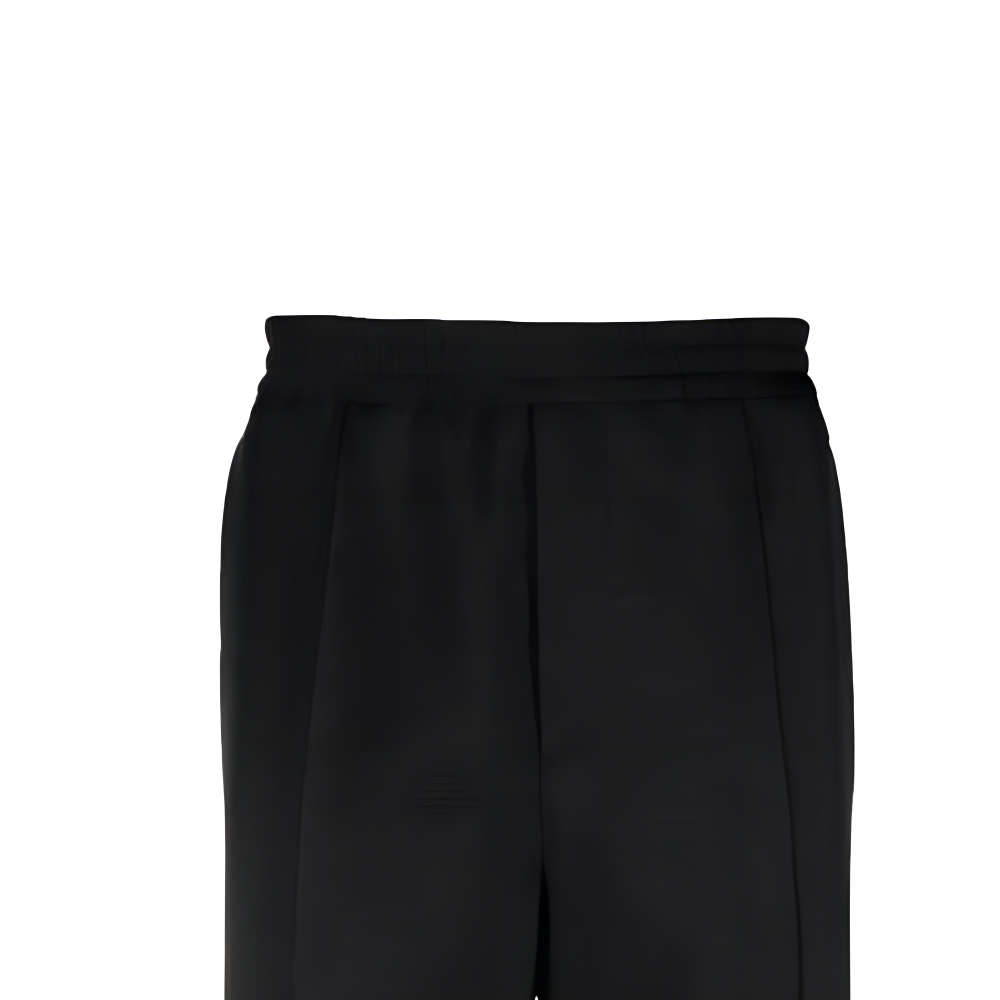 Details for VERSACE FW22  Solid Color Straight-Leg Zipper Ankle Casual Pants 1006715-1A01698-1B000