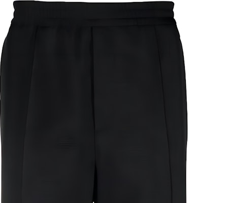 VERSACE FW22 Solid Color Straight-Leg Zipper Ankle Casual Pants 1006715-1A01698-1B000 Details for VERSACE FW22 Solid Color Straight-Leg Zipper Ankle Casual Pants 1006715-1A01698-1B000