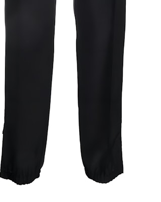 VERSACE FW22 Solid Color Straight-Leg Zipper Ankle Casual Pants 1006715-1A01698-1B000 Sizing VERSACE FW22 Solid Color Straight-Leg Zipper Ankle Casual Pants 1006715-1A01698-1B000