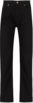 VERSACE FW22 Jeans Hitam Straight-Leg Medusa A86452-1A03069-1D040 Order VERSACE FW22 Jeans Hitam Straight-Leg Medusa A86452-1A03069-1D040