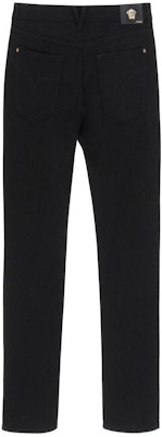 VERSACE FW22 Jeans Hitam Straight-Leg Medusa A86452-1A03069-1D040 Lookbook VERSACE FW22 Jeans Hitam Straight-Leg Medusa A86452-1A03069-1D040