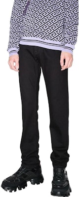 VERSACE FW22 Jeans Hitam Straight-Leg Medusa A86452-1A03069-1D040 Shop VERSACE FW22 Jeans Hitam Straight-Leg Medusa A86452-1A03069-1D040