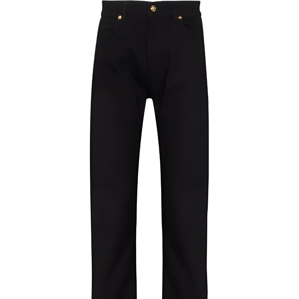Details for VERSACE FW22 Jeans Hitam Straight-Leg Medusa A86452-1A03069-1D040